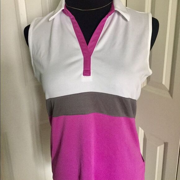 Nice sleeveless shirt by IZOD size medium - Picture 1 of 2